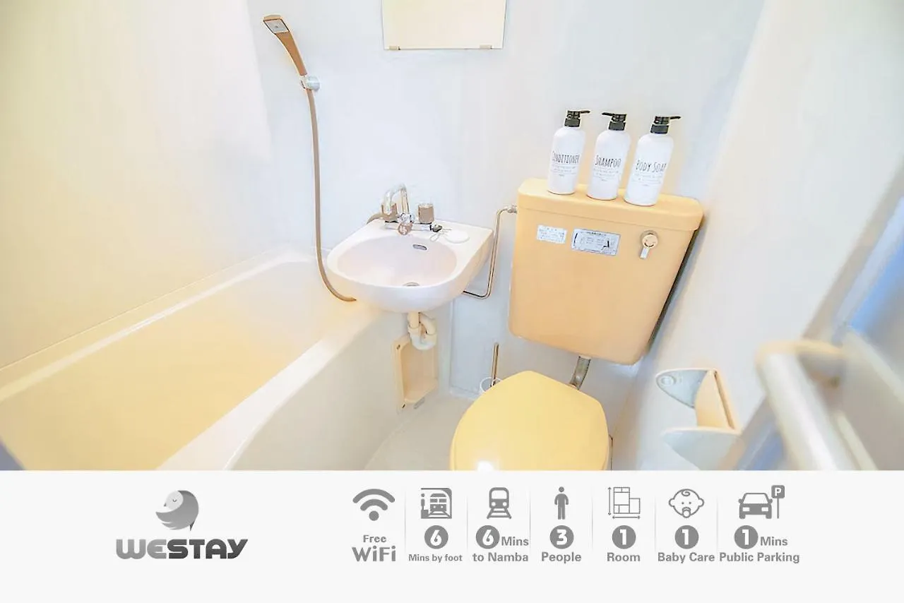 Westay Designers House/6 Mins To Shinsaibashi202 Osaka 0*,  Japan